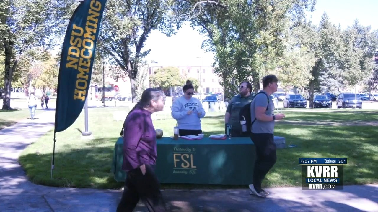 NDSU Week begins with pep fest & ice cream social KVRR