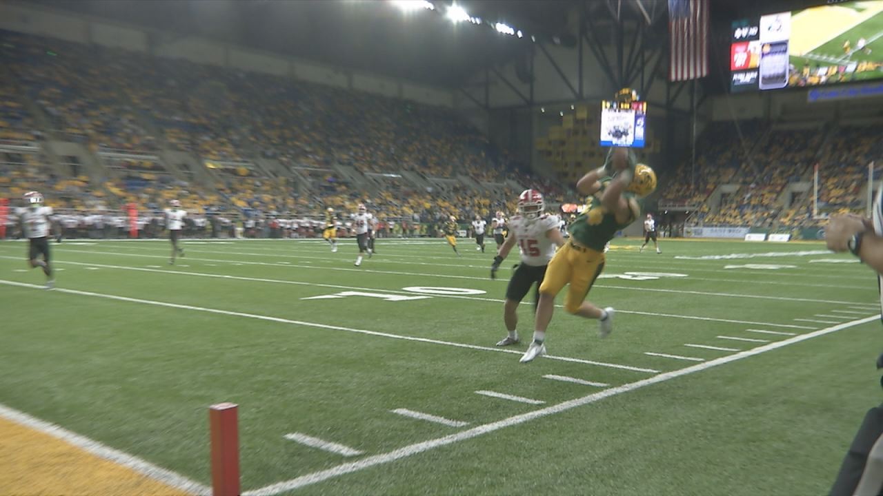 NDSU Celebrates with Win over Youngstown State KVRR Local News
