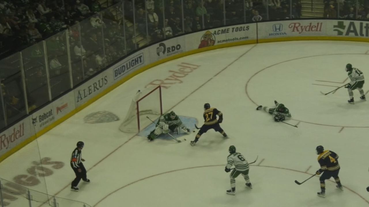 Quinnipiac Splits Series with North Dakota with 62 Win KVRR Local News