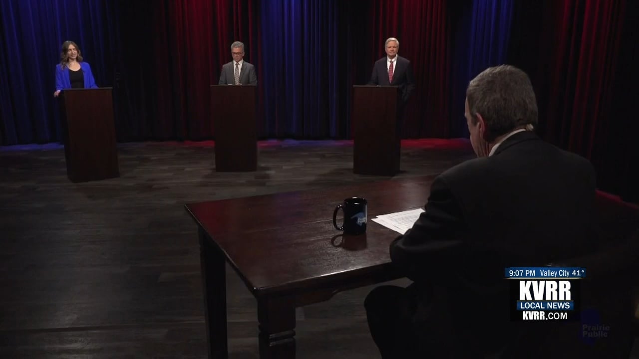 ND Senate debate turns into a verbal boxing match - KVRR Local News