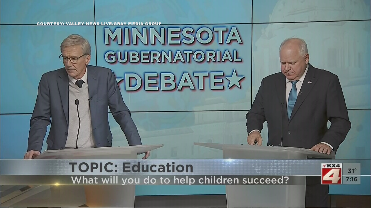 Walz & Jensen Vow For Your Support During Only Televised Debate - KVRR ...