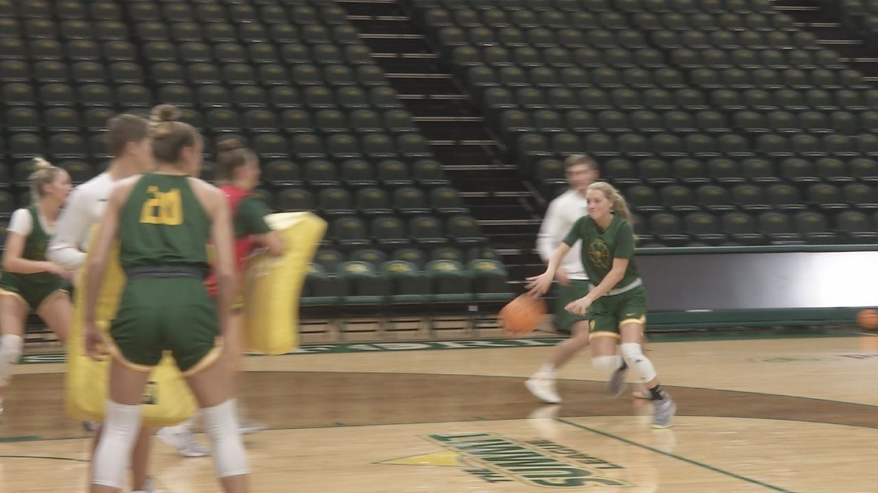 New Look Bison Womens Basketball Prepares For 2022 Season Kvrr Local News 7413