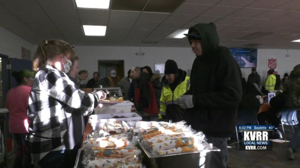 Salvation Army Thanksgiving