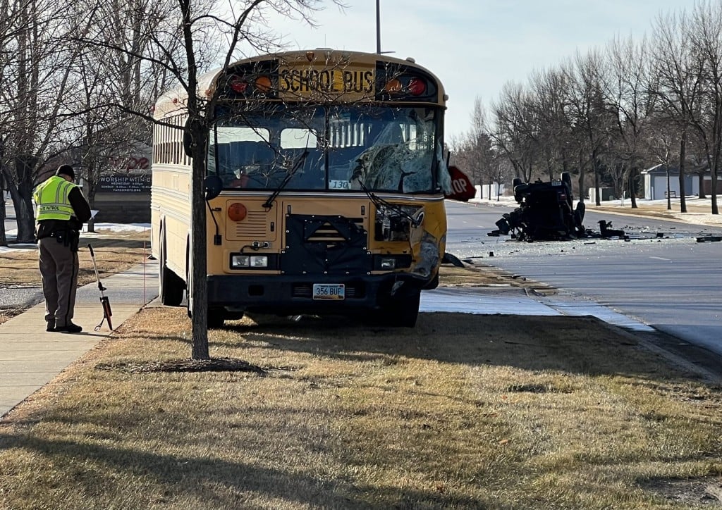 Fargo Bus Crash