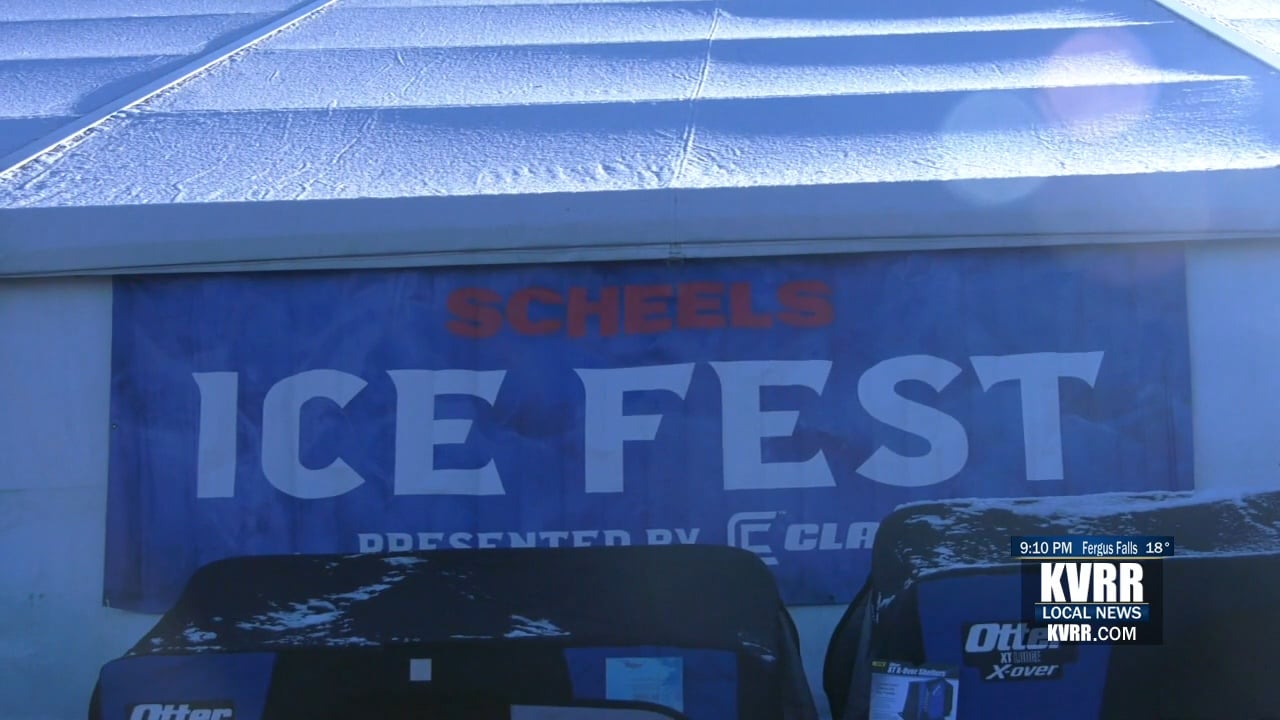 Thousands attend annual Scheels Ice Festival KVRR Local News