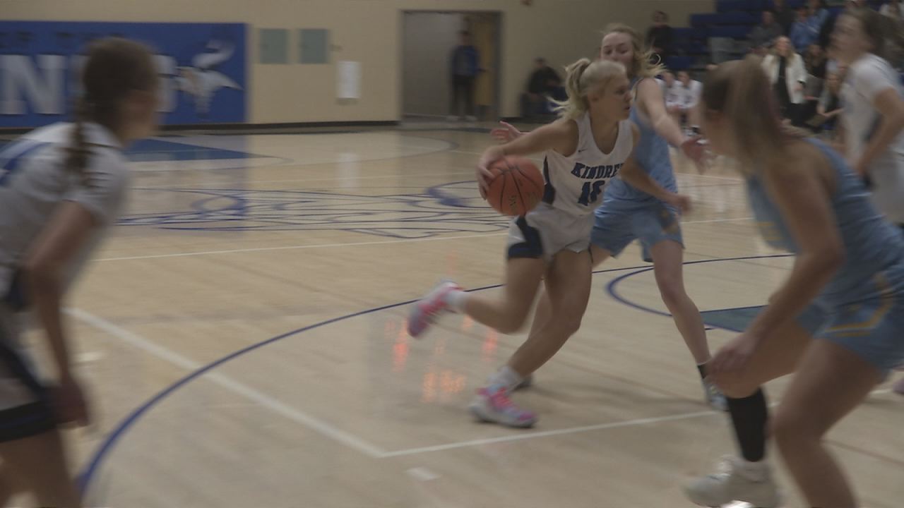 Kindred Girls Basketball Rolls Colts 8820 KVRR Local News