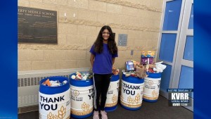 Gowri Food Drive