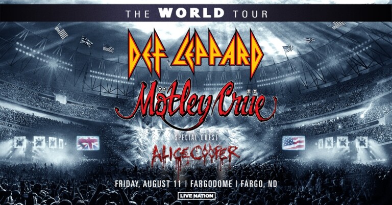 def leppard tour fargo