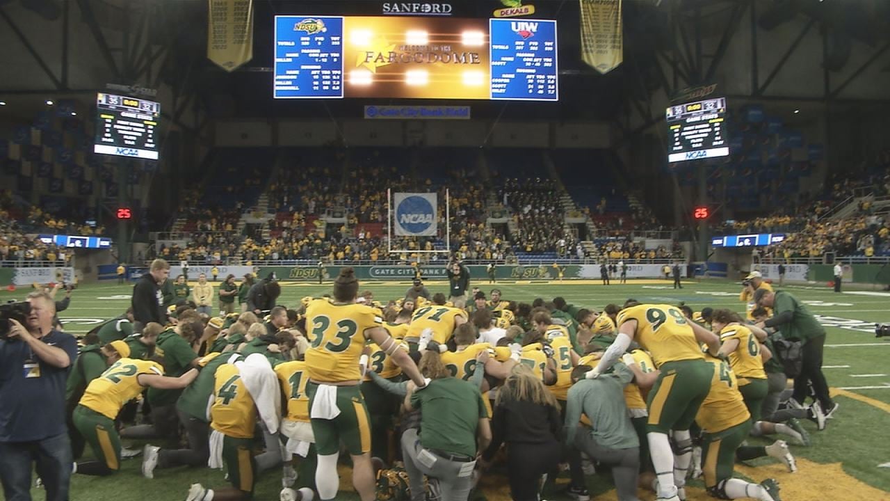 NDSU to Face SDSU in Frisco for FCS Championship KVRR Local News