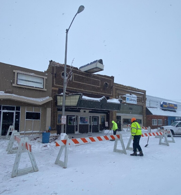 Thousands Raised After Roof Collapse At Historic Rockford Theatre