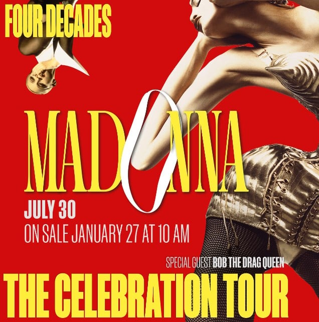 Madonna Tour 011723