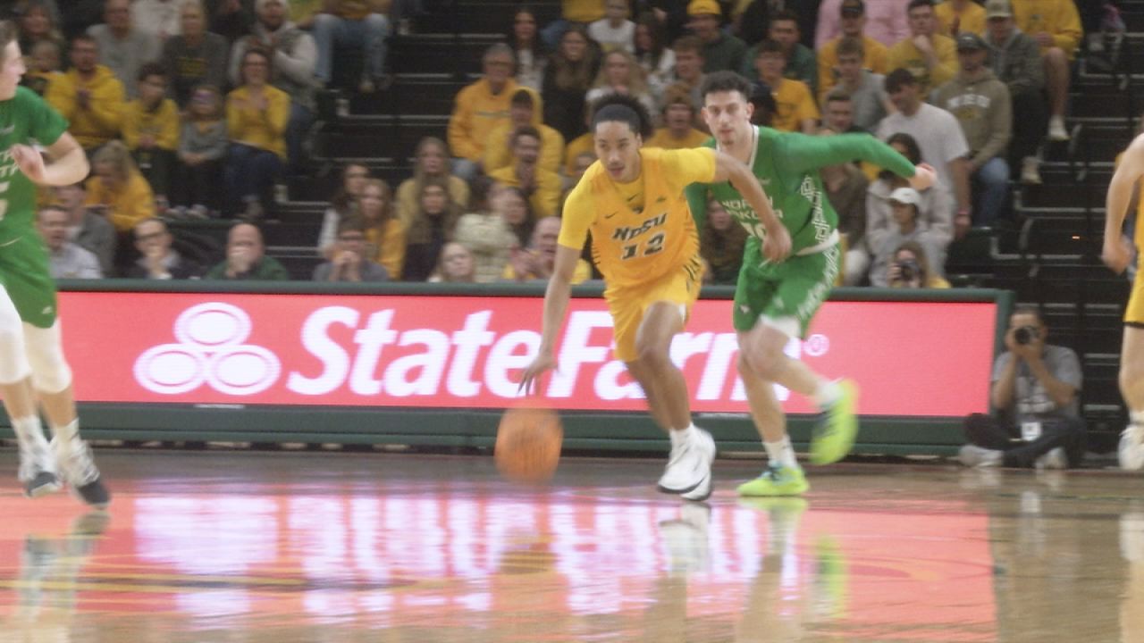 NDSU TAKES CARE OF BUSINESS AT HOME V UND KVRR Local News