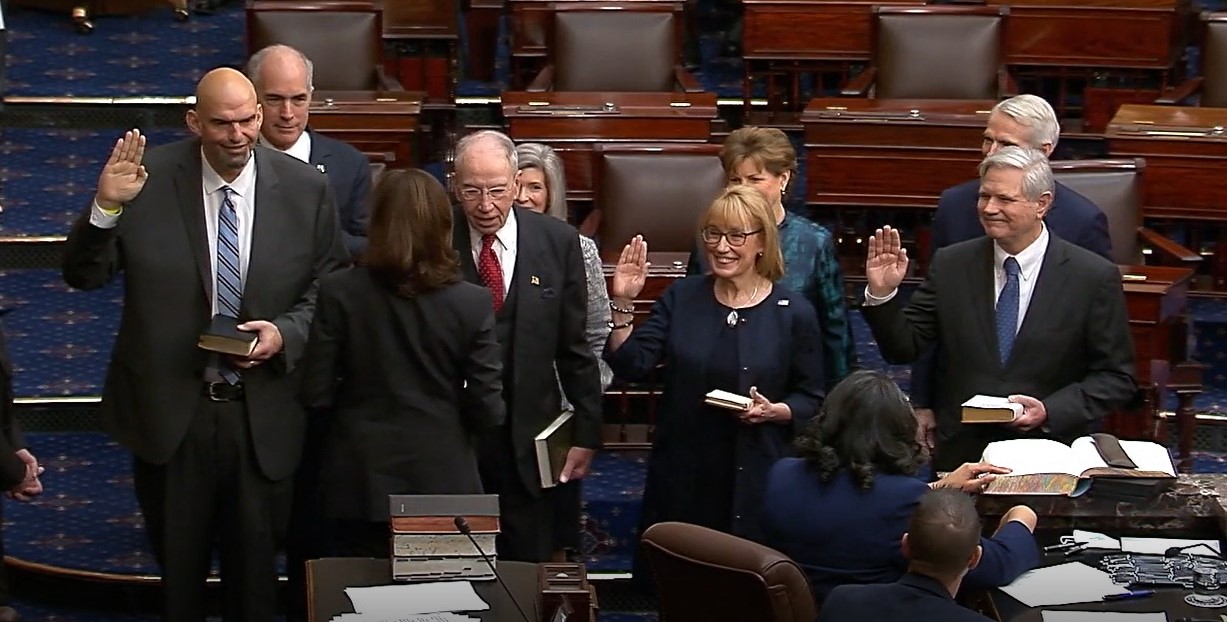 North Dakota U.S. Sen. John Hoeven Sworn In For 3rd Term – KVRR Local News