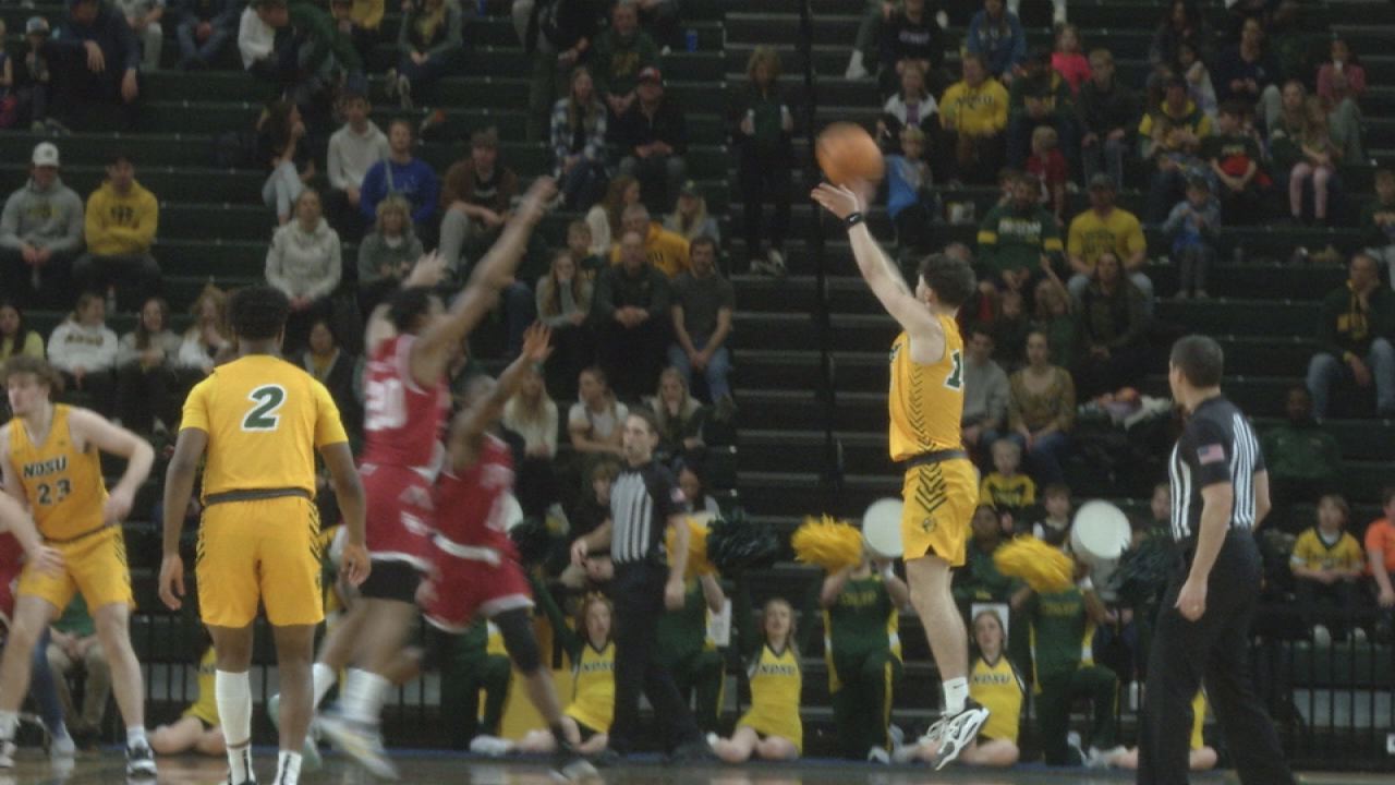 Men's Basketball: NDSU And UND Win At Home Saturday - KVRR Local News