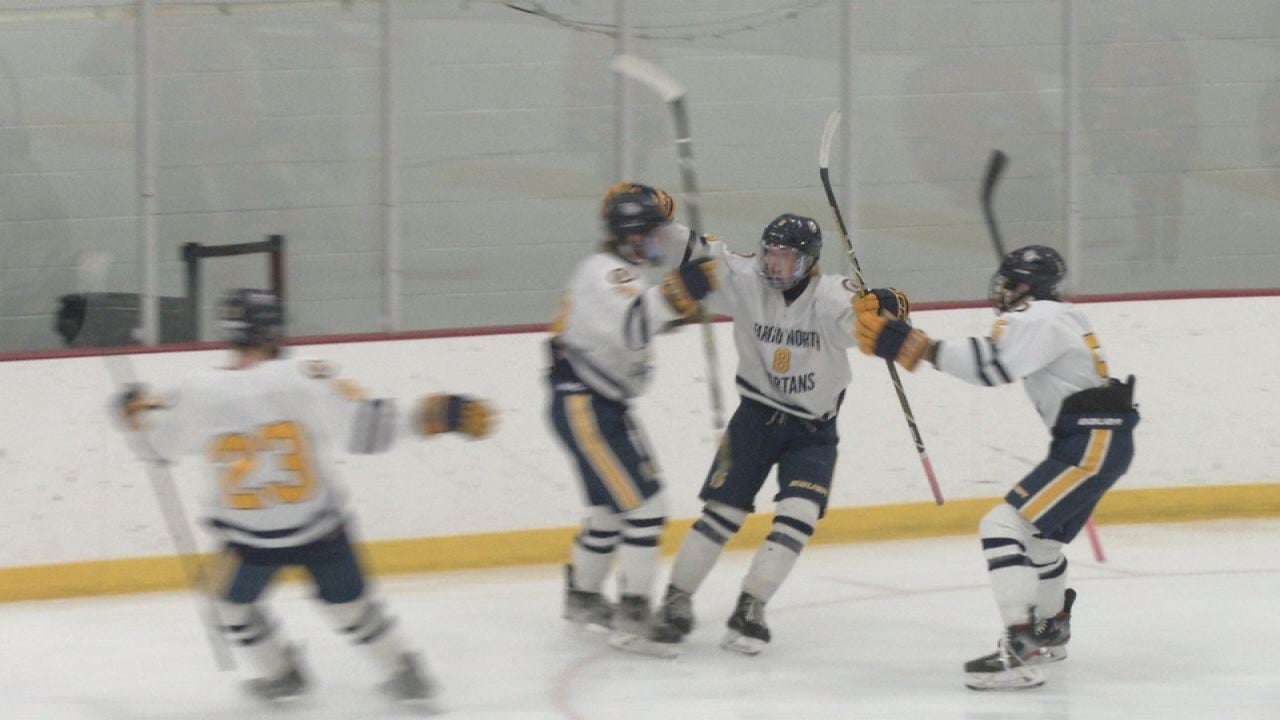 EDC Boys Hockey Highlights and Scores; Fargo North Takes Down Sheyenne