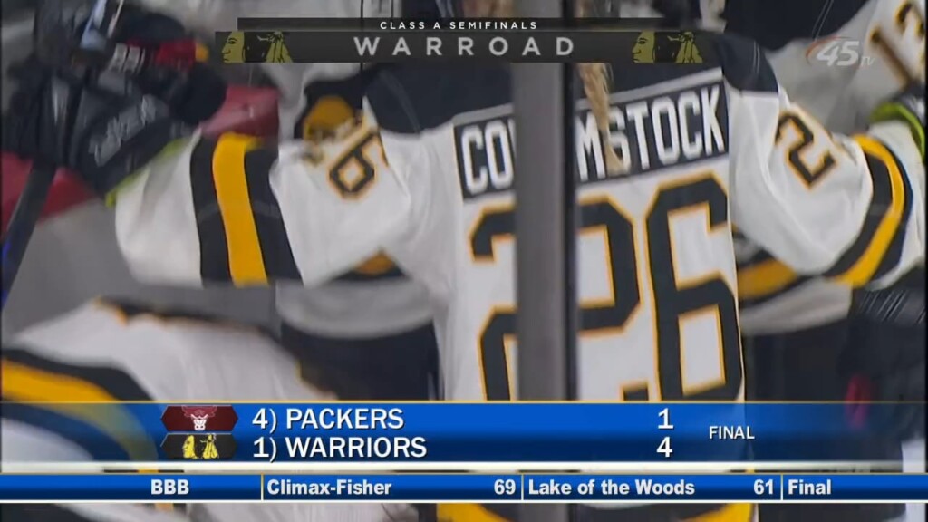 Warroad Girls Back To Finals