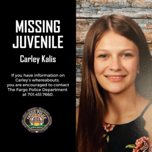 Missing Kid Fargo