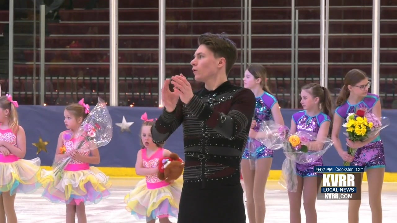 Skaters perform in the 45th annual Moorhead Ice Show KVRR Local News