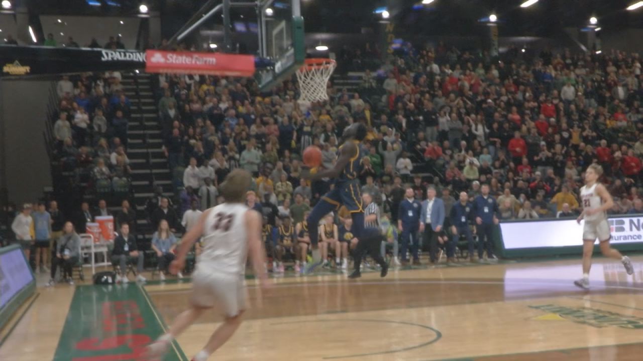 The Fargo North Spartans Win the Class A BBB Championship - KVRR Local News