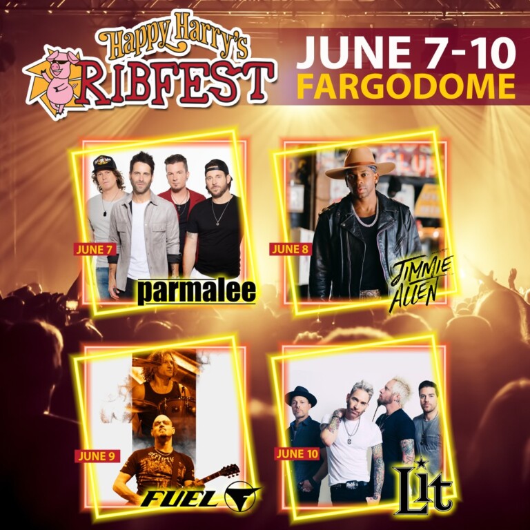 Ribfest Lineup 2023 032123