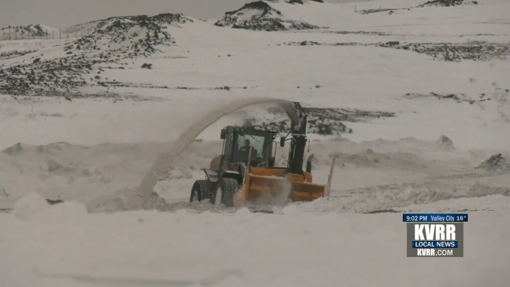 Moving The Snow