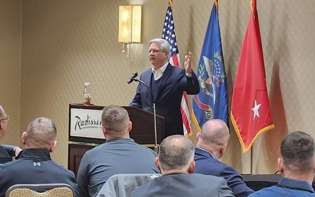 Sen. Hoeven Praises Work of National Guard At Roughrider Conference – KVRR