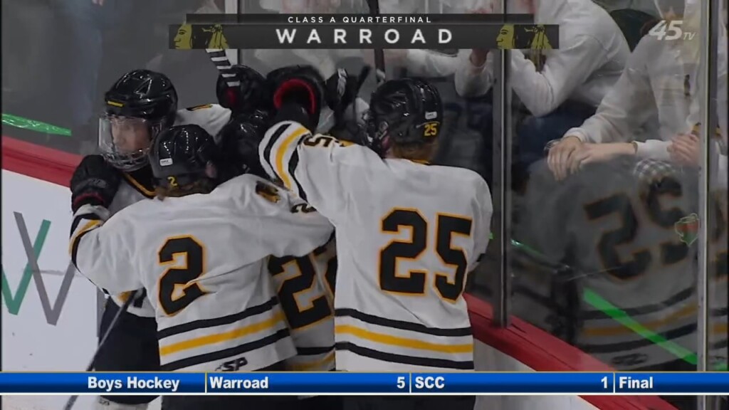 Warroad Wins Qaurter Lights