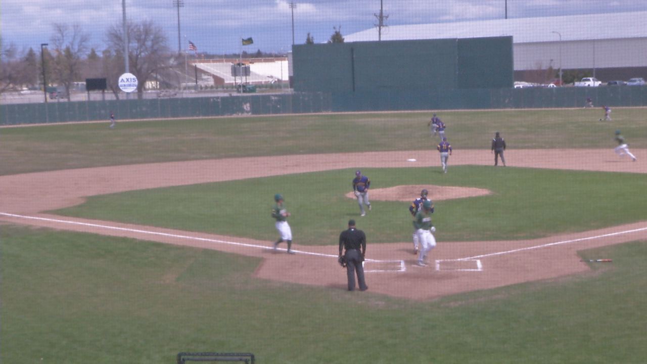 Bison Baseball Wins Big Vs. Western Illinois KVRR Local News