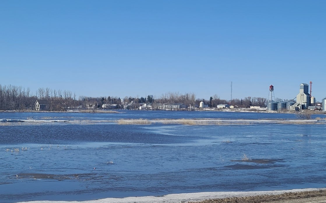 U.S. Highway 81 Through Minto Closed Due To Rising Flood Water KVRR