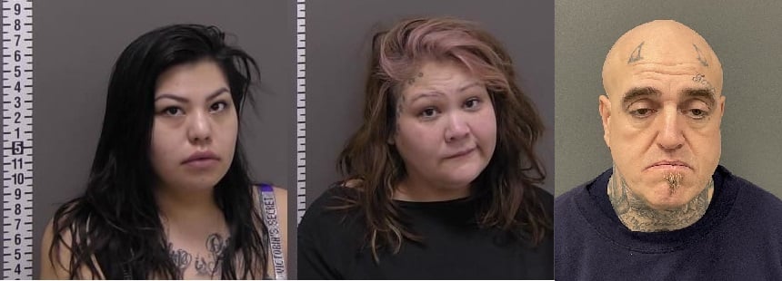 Three Arrests In Two Pursuits 4 3