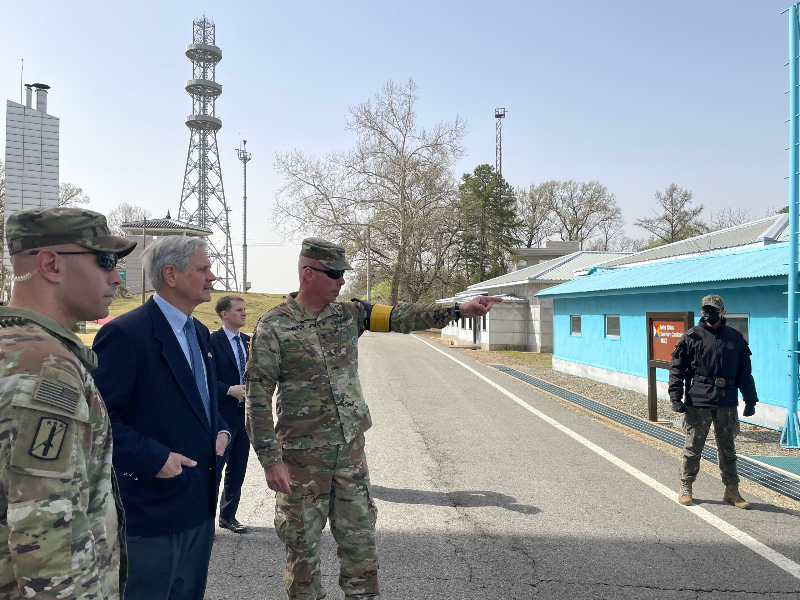 Hoeven visits DMZ, meets with South Korean defense and trade reps – KVRR Local News