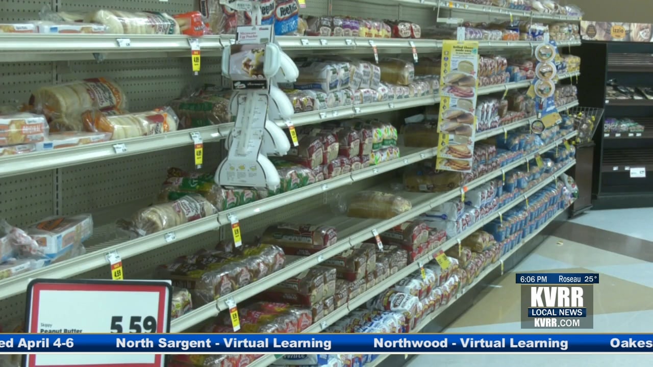 FM Metro Grocery Stores Are Staying Stocked For The Storm - KVRR Local News