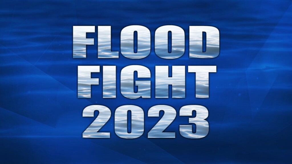 Flood Fight 2023 Water