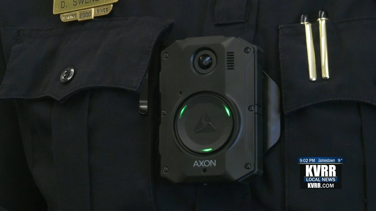 Moorhead Police introduce body cameras KVRR Local News