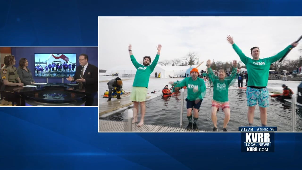 LIVE Special Olympics MN Polar Plunge Comes To Moorhead For First Time