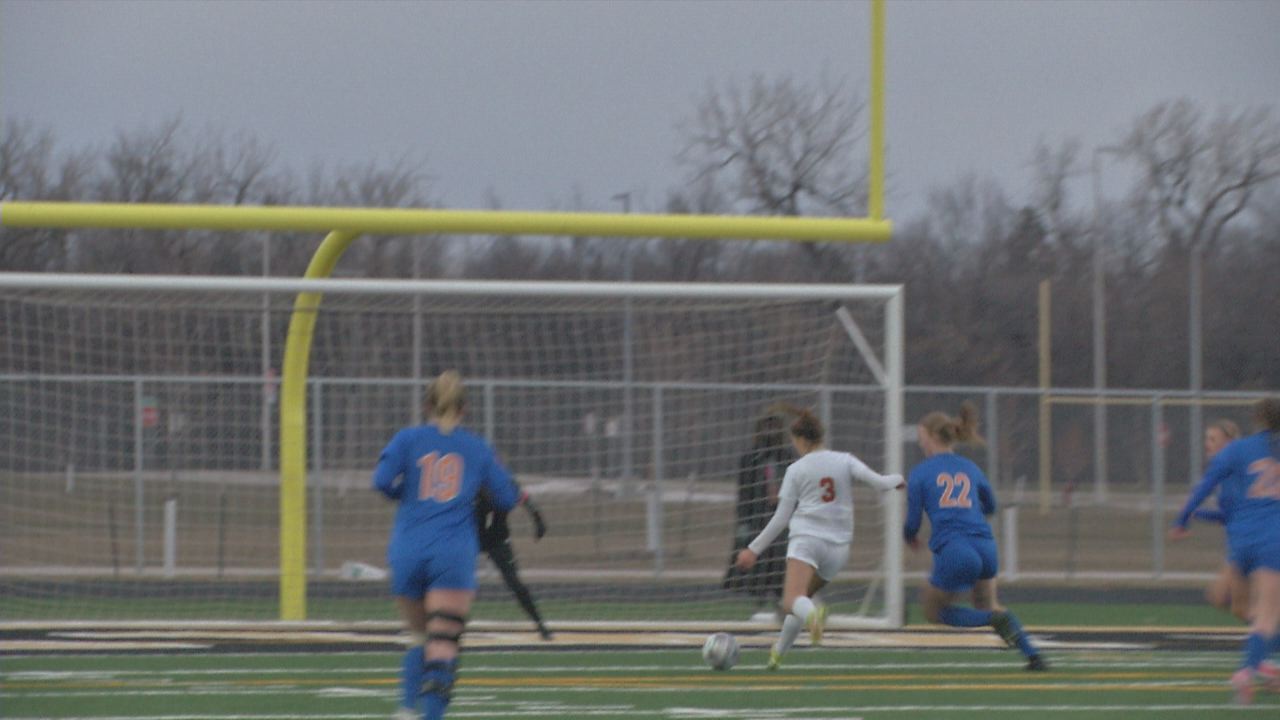 Davies Beats Sheyenne; Only Undefeated Girls Soccer Team Left in the
