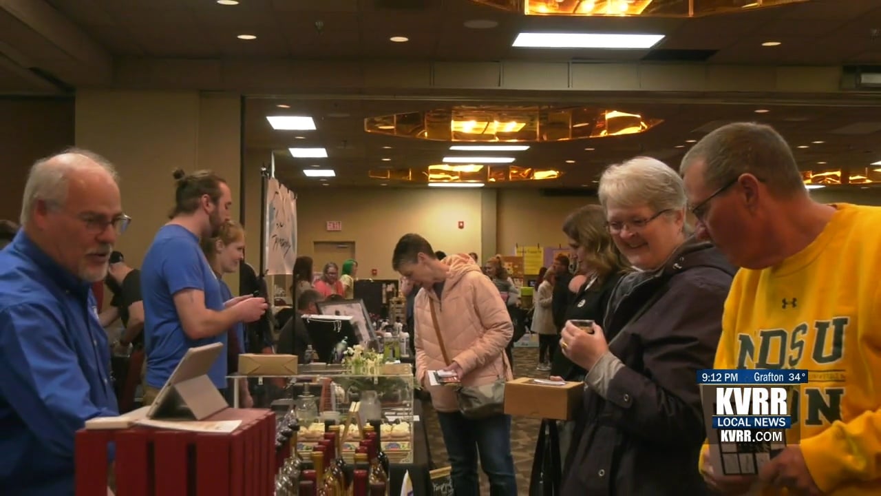 Hundreds across F-M region support local at small business expo – KVRR Local News