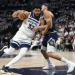 Nuggets Timberwolves Basketball
