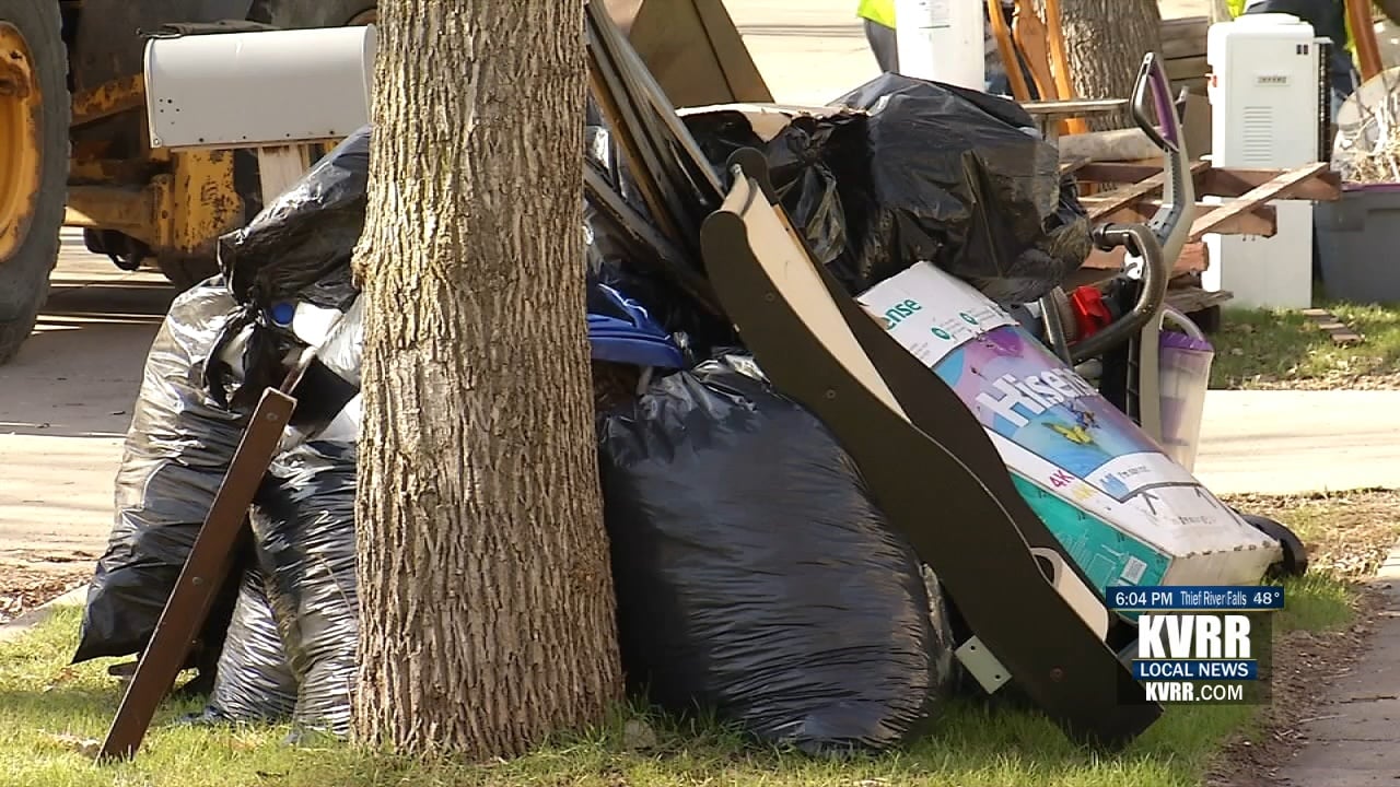 Cleanup Week begins May 1 in Fargo