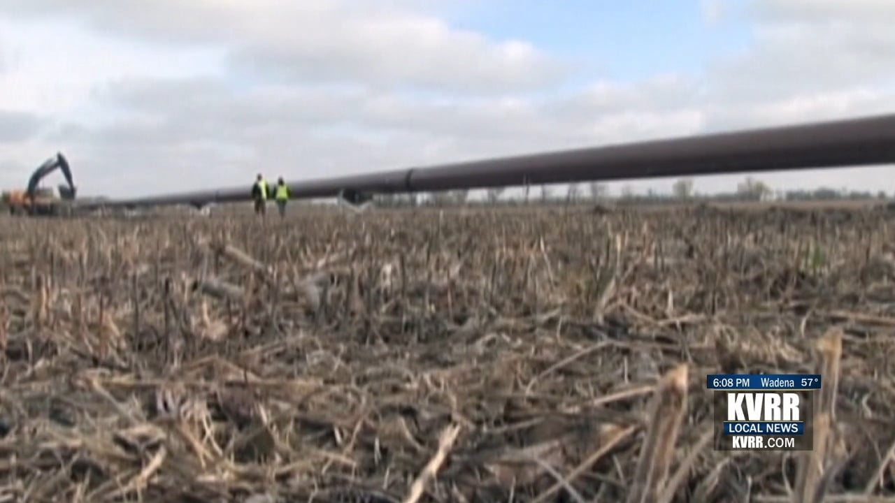 Sen. Hoeven Pushes For Dakota Access Pipeline Review To Be Completed – KVRR