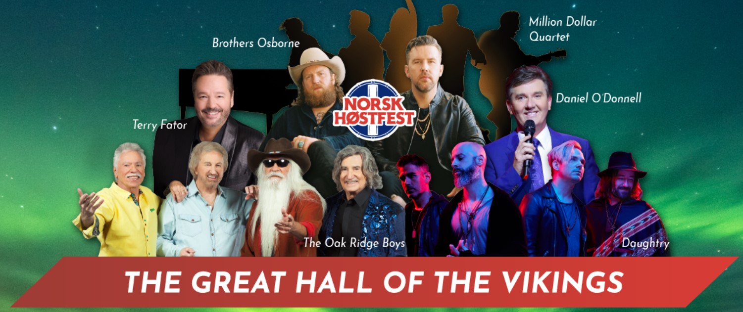 More Acts Added To Norsk Hostfest as Jay Leno Bows Out - KVRR Local News