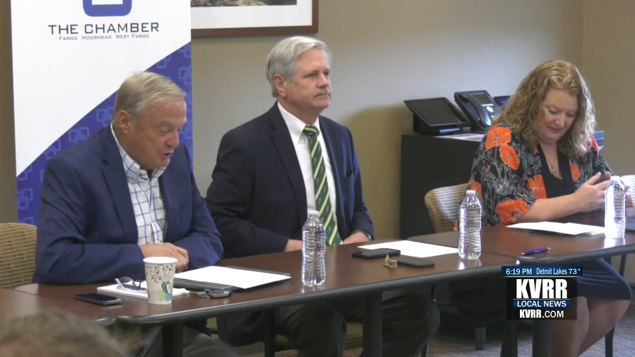 Sen. Hoeven talks Farm Bill in Fargo – KVRR Local News