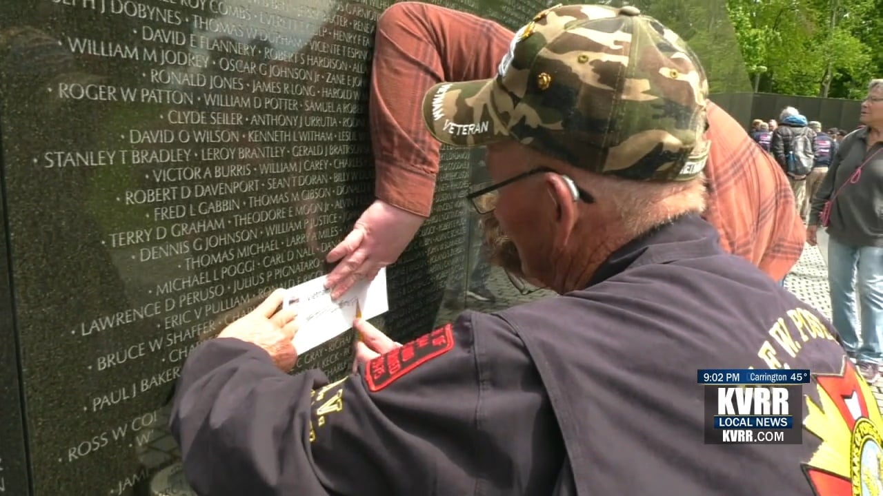 Emotional Day For Local Veterans on Honor Flight in Washington, D.C. – KVRR Local News