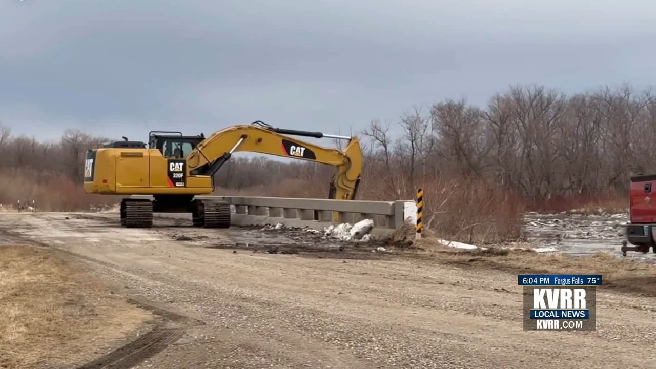Neche, ND still waiting for federal approval to build permanent, flood