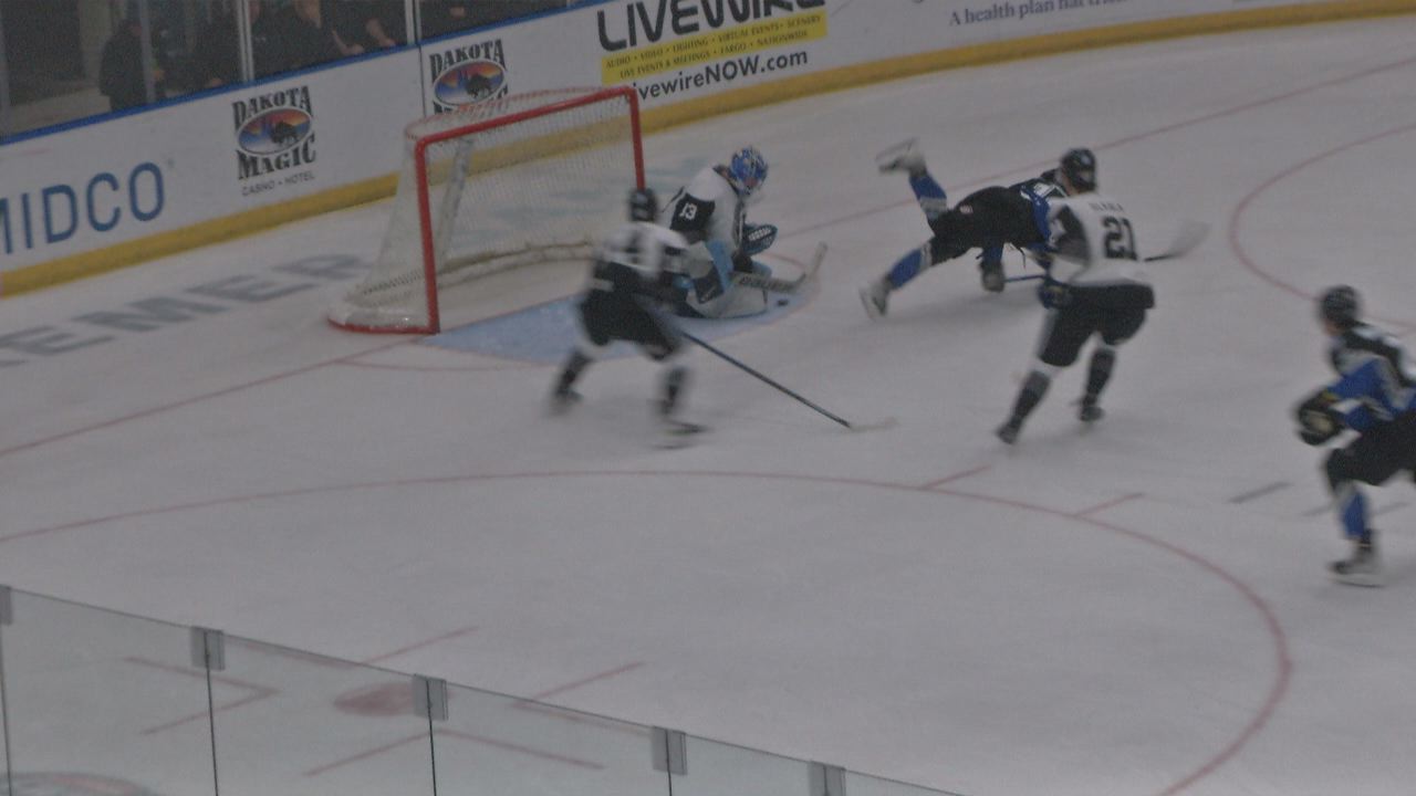 Force Win in Gritty Game 1 V Lincoln - KVRR Local News