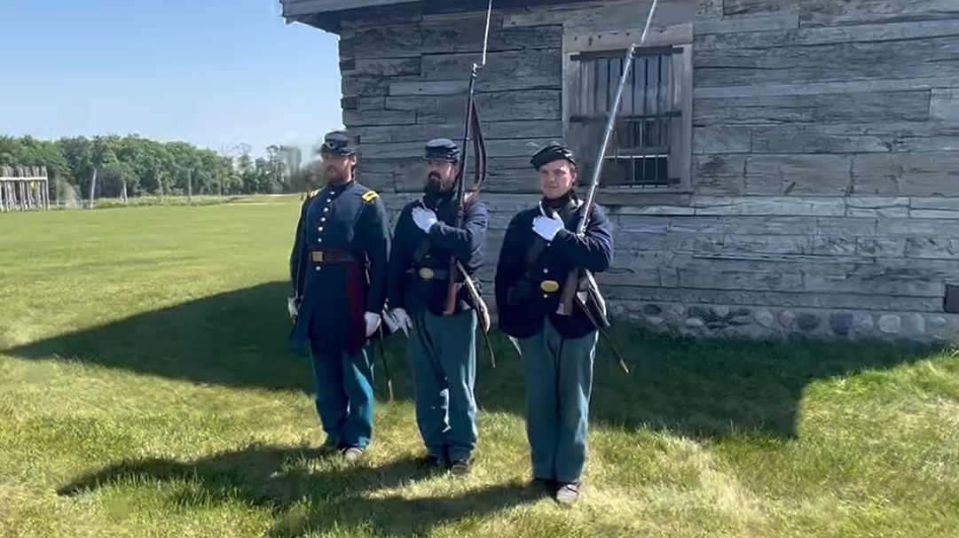 Let The Summer Fun Begin! It's Opening Day at Historic Fort Abercrombie