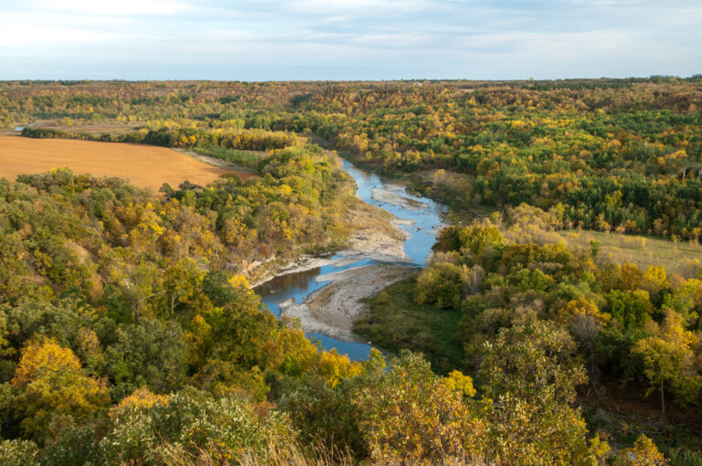 Pembina Gorge