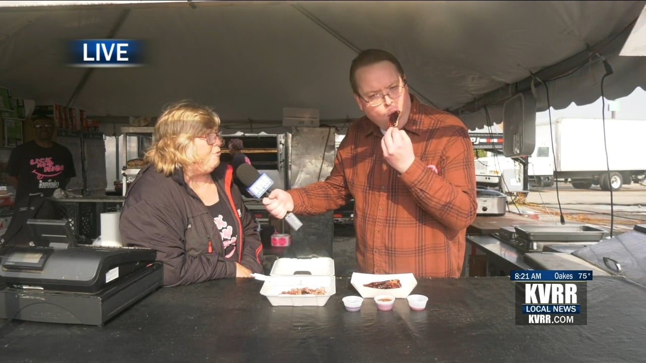 LIVE RibFest Begins And Brings The End Of A RibSlinging Era KVRR