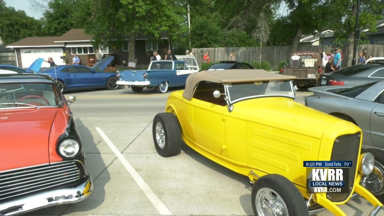 West Fargo hosts Cruise Night KVRR Local News