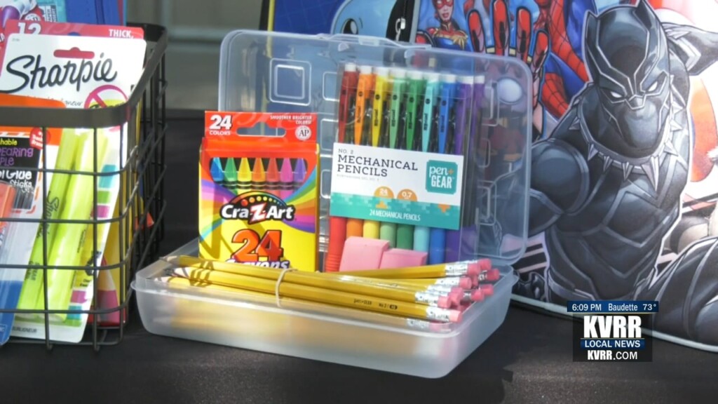 United Way of Cass-Clay kicks of school supply drive - KVRR Local News